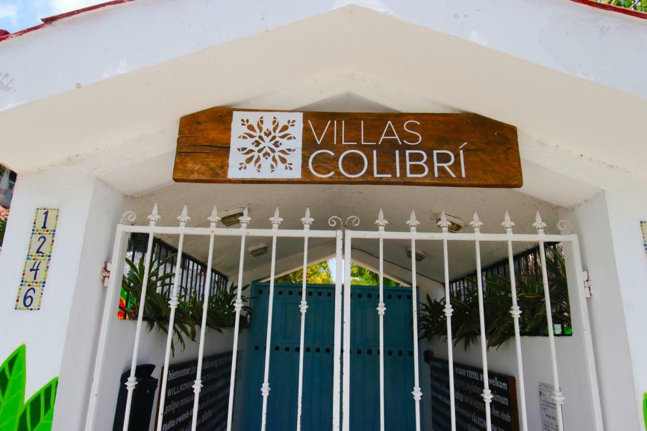 Hotel Villas Colibrí Suites&Bungalows Cozumel Exterior foto